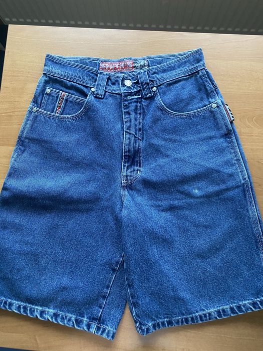 Szorty marki Smith’s r.ozm. XS jeans skater shorts vintage