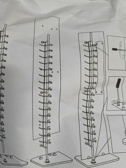 Sprzedam stojaki podlogowe