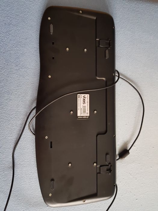 Klawiatura komputerowa Vobis z regulacją głośności