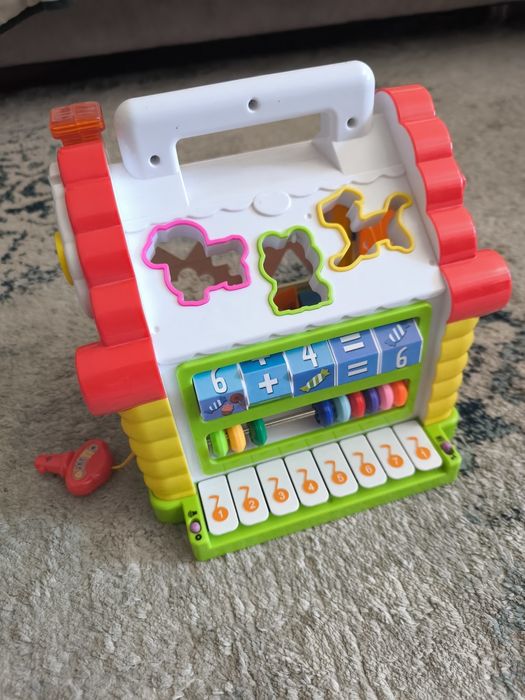 Casa com varias atividades