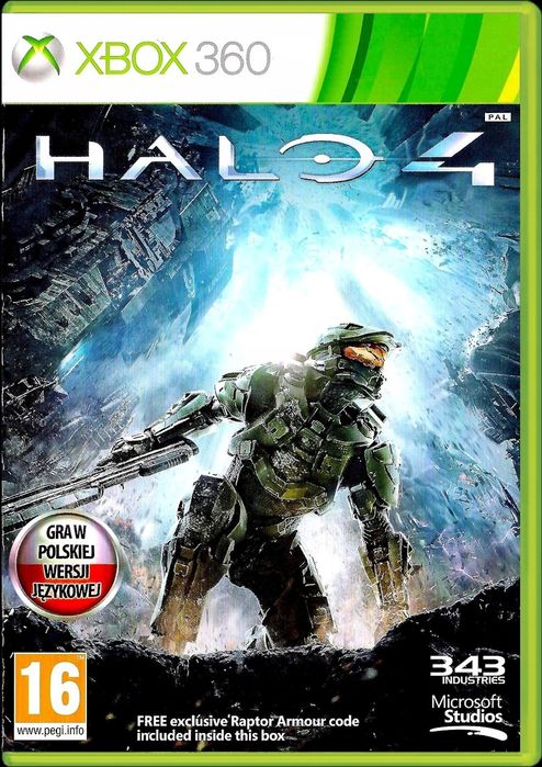 Gra HALO 4 Xbox 360 X360 Używana 23%