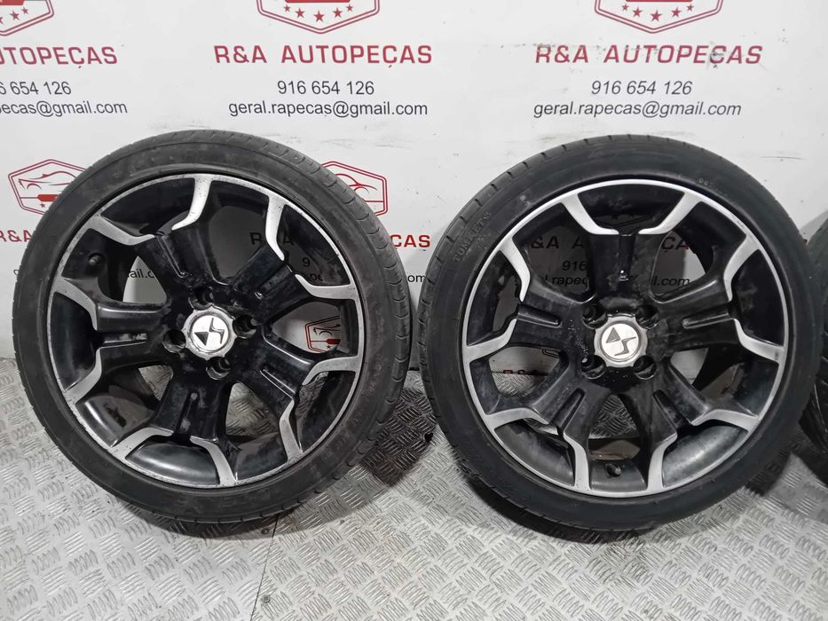 Conjunto Jantes Citroen DS3 Bellone R17 Original