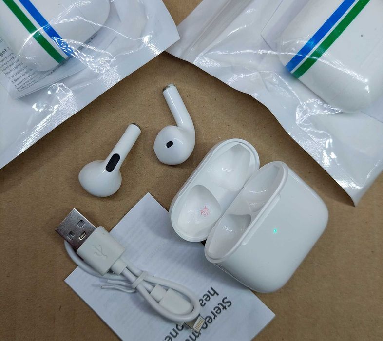 PRO-S mini наушники блютуз, прошки HiFi Bluetooth 5.2 (компьютерные)