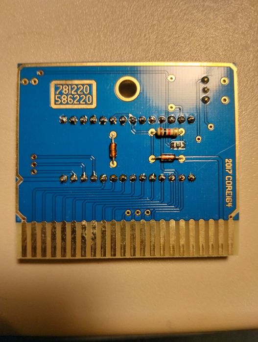 Cartão Dual Diagnostic para Commodore 64
