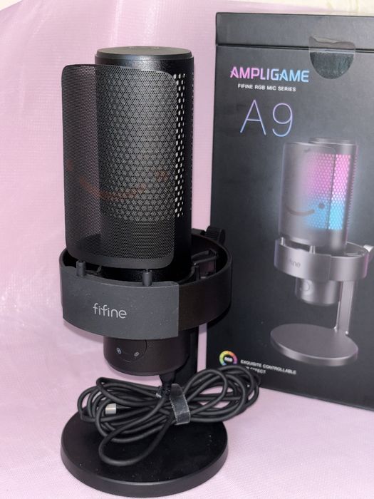 Fifine a9 микрофон