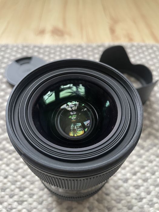 Sigma 18-35 - praktycznie nowy - mocowanie Canon EF (ef-s)