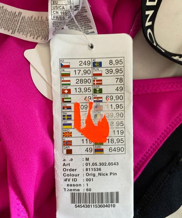 Bikini NUNCA usado com etiqueta