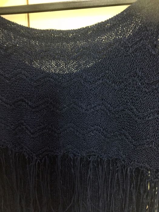 Camisa em malha de algodao sexy com transparências.