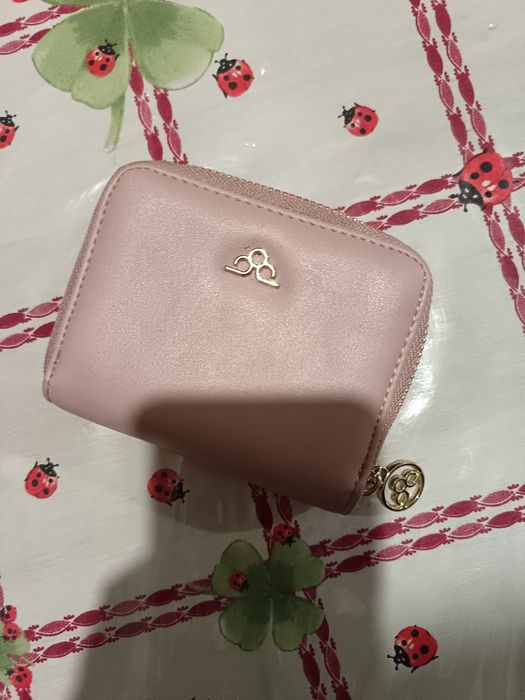 Carteira para mulher  cor rosa + oferta brindes ( Portes grátis)(