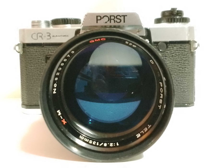 PORST CR-3 aparat analogowy
