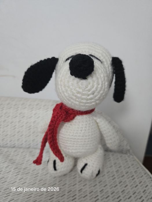 Snoopy  amigurumi