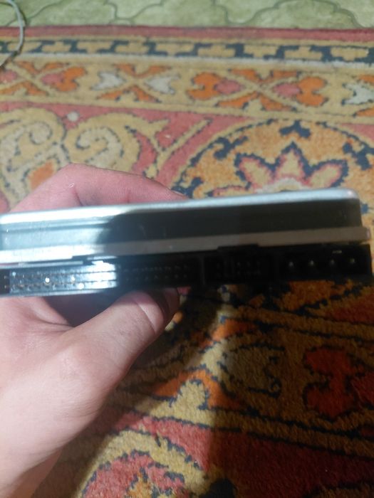 Винтажный жесткий диск HDD IDE 2.5 GB Western Digital Caviar 22500 (1997 год)