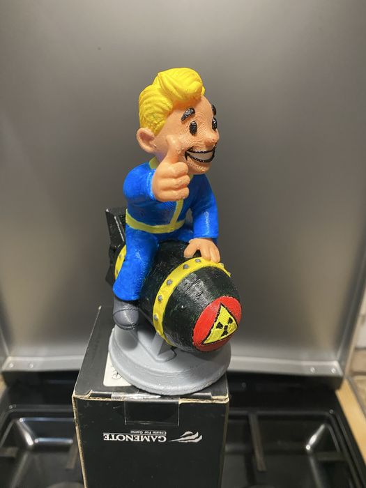 Фігурка Fallout Vault boy ручная робота 3д печать кастомная