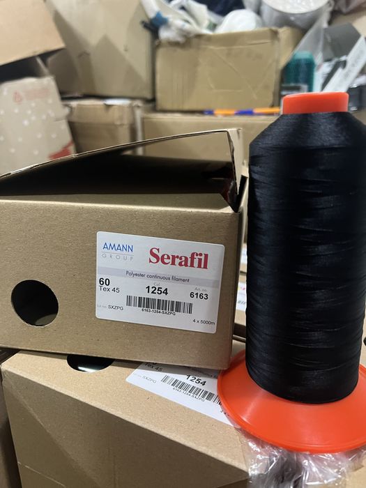 Продам нитки Serafil 60