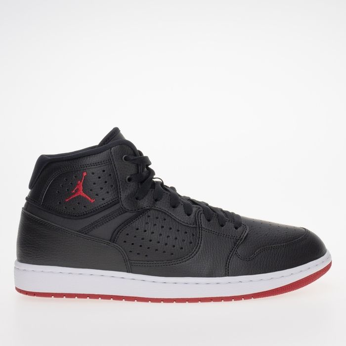 Buty NIKE - Jordan Access AR3762 001 Black/Gym Red/White