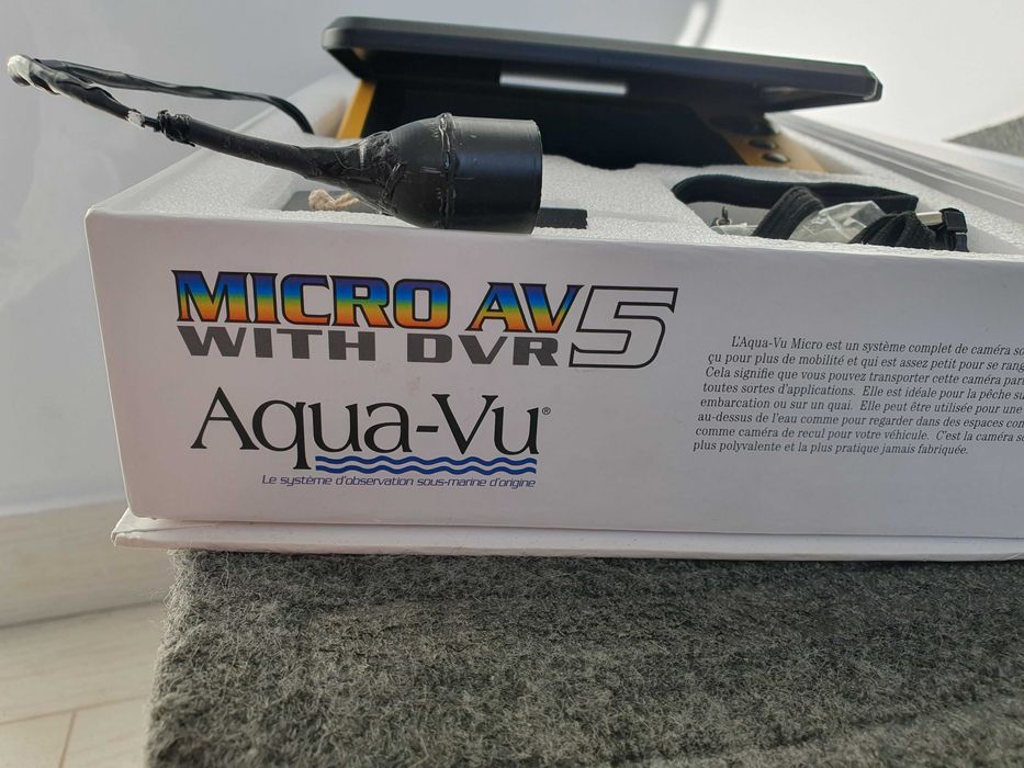 ПОДВОДНАЯ КАМЕРА Aqua-Vu подводный фонарь HunterProLight