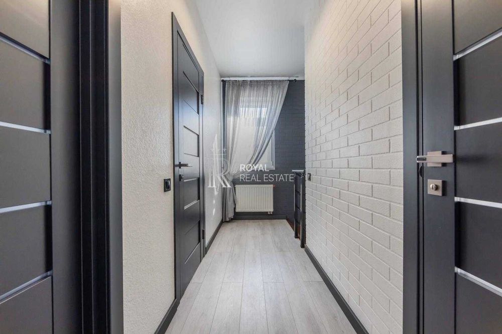 Продаж Дуплекс Київ Осокорки КМ Great Osocor 3 кімнати 114 м² Генератор Камін Тераса Барбекю Зарядка для електромобіля Автономність - View 6