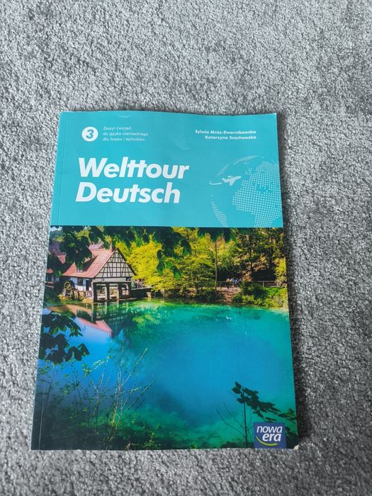 Ćwiczenia welttour deutsch 3