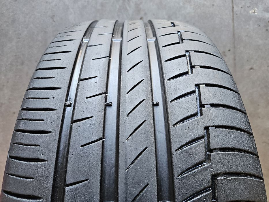 4x 255/45R20 105H XL Continental PremiumContact 6 / 4x 5mm [1342]