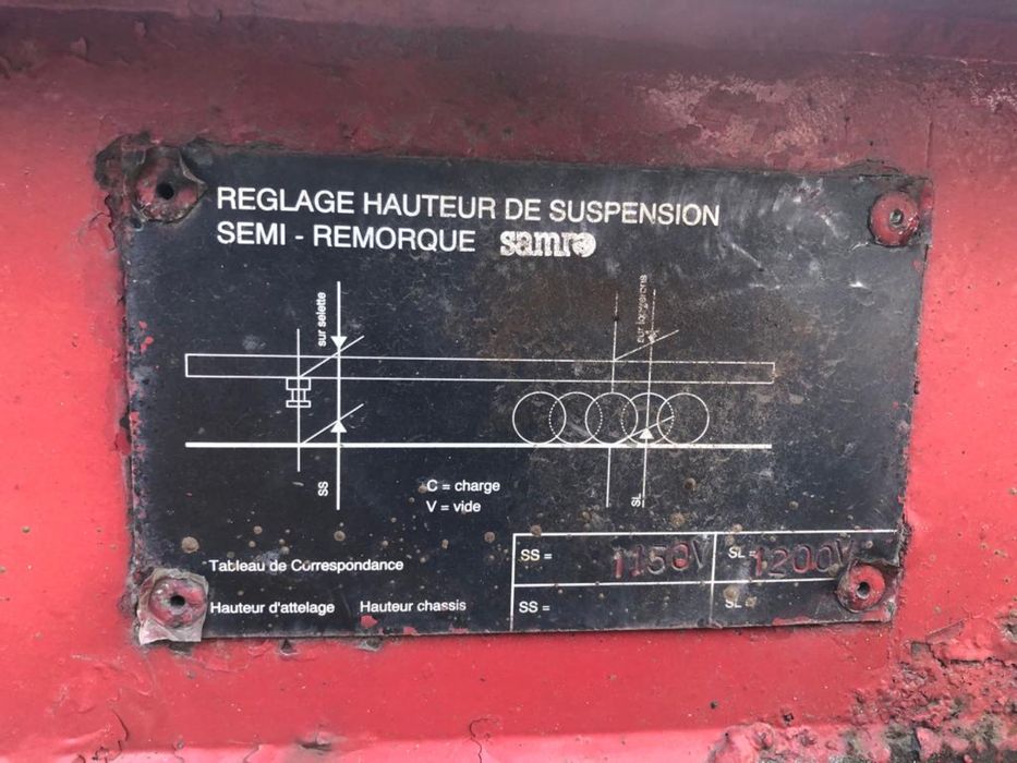 Vendo ou Troco Atrelado de camião