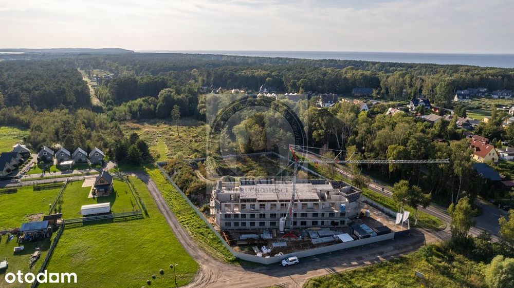 Nowy Dziwnów, 3 pok, dwa balkony, osobna kuchnia