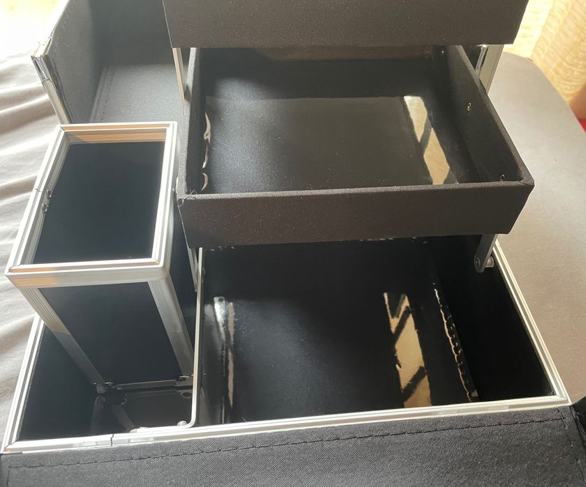 Caixa de maquilhagem