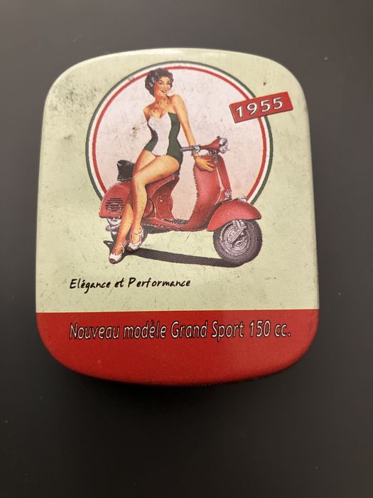 Porta chaves Vespa. Original. Novo.