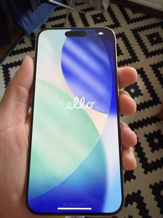 Iphone 15pro max 256 natural titanium