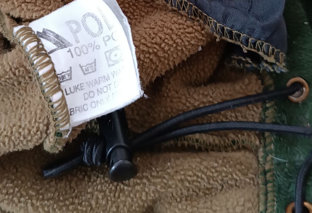 Polar North Cape Leśny Polartec Ciepły Wiatroszczelny Outdoor XL