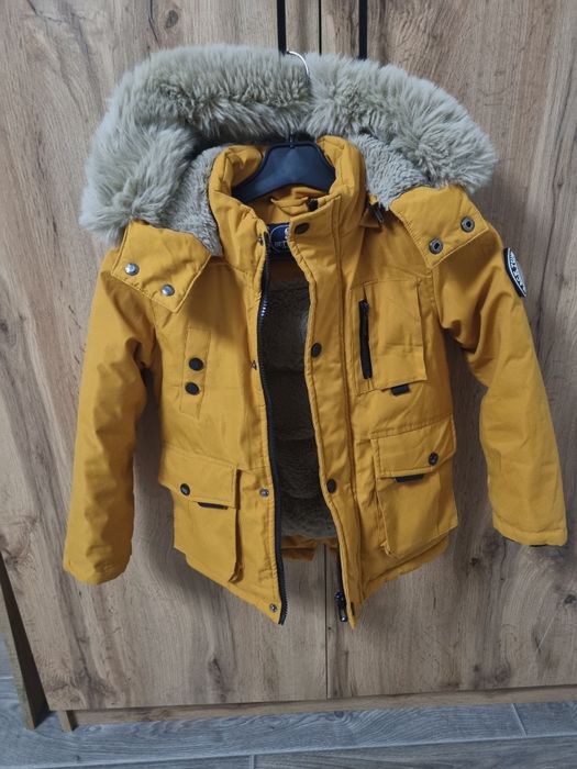 Зимова тепла куртка для хлопчика