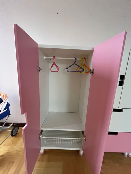 Meble Ikea Stuva gratis zegar