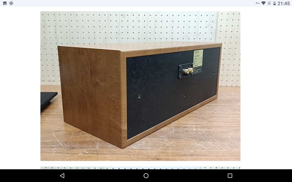 DIATONE DS-1000ZV центральная акустика для домашнего кинотеатра.