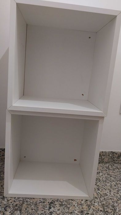 Cubos brancos - Ikea