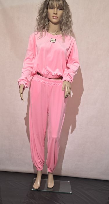 Dres damski welur
