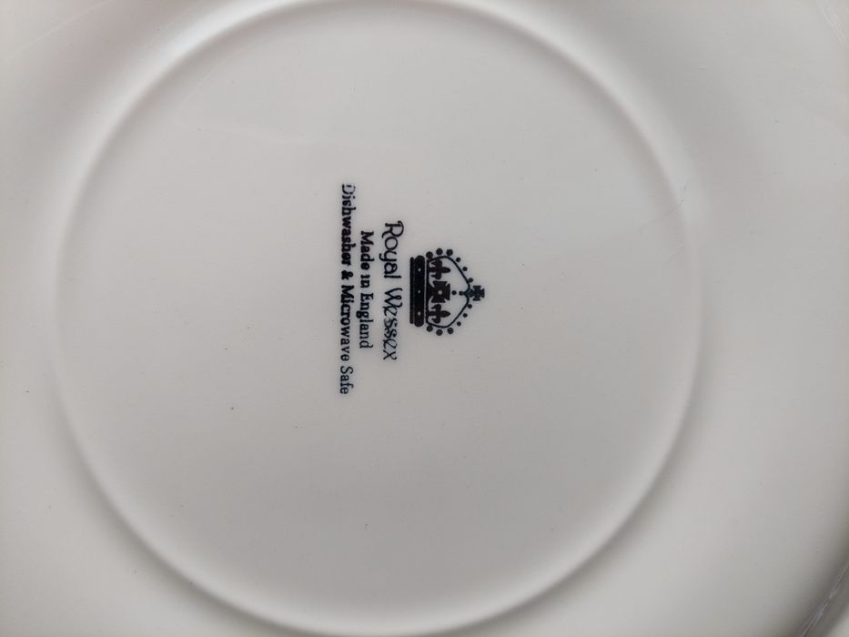 3 Pratos Royal Wessex