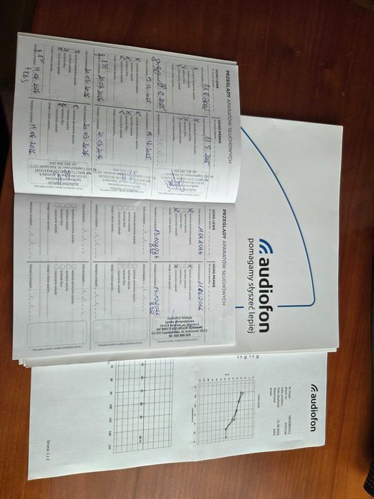 Aparaty słuchowe Unitron DX Moxi Fit 3 + osuszacz Perfect Dry Lux.