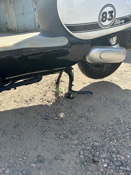 Електроскутер BILLGARY 83 600W/60V/20Ah