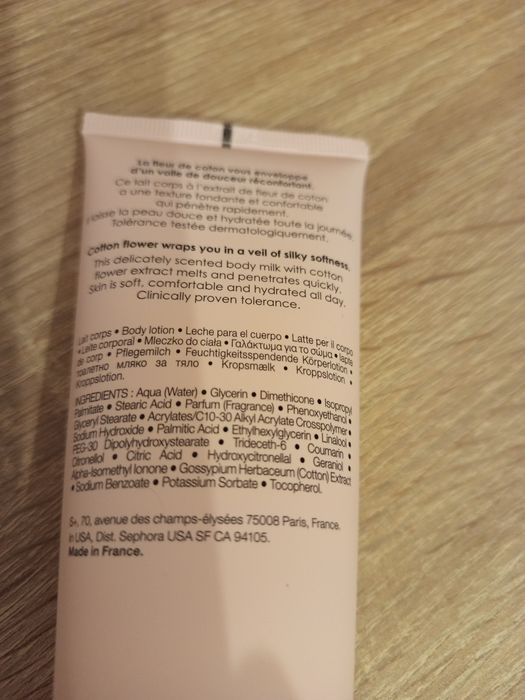 Żel pod prysznic i balsam do ciała