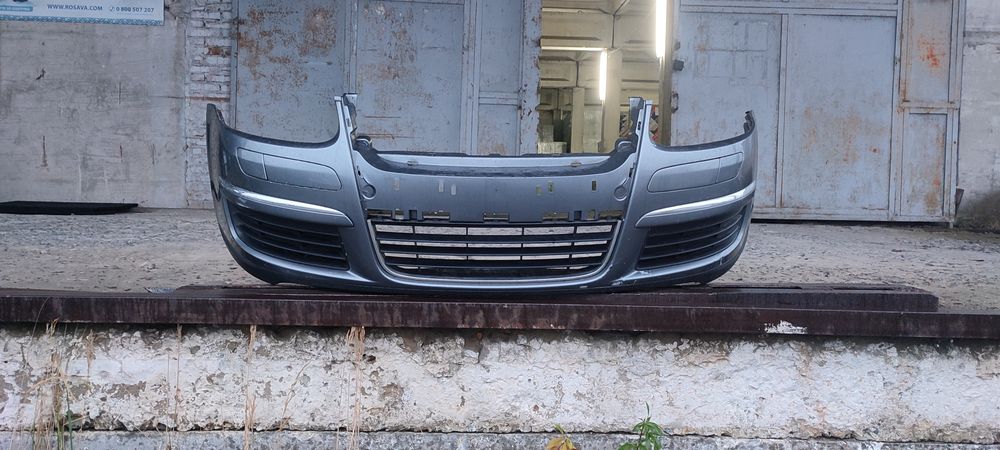 Бампер передній Гольф 5 універсал LD7X мокрий асфальт бампер Golf 5 V