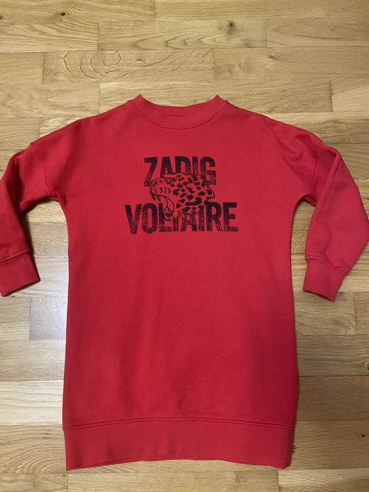 Zadig Voltaire сукня світшот розмір 104