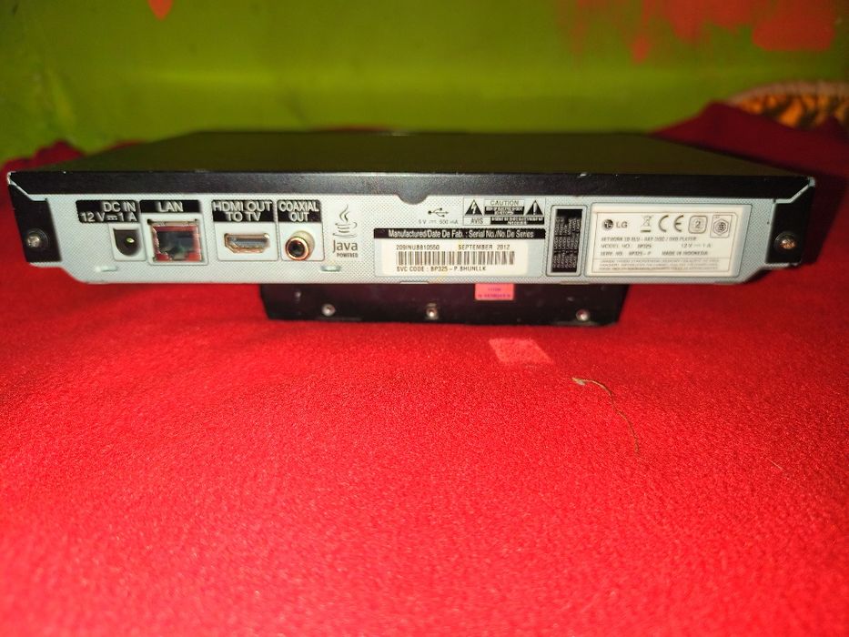 LG blu- Ray 3d  jak nowy