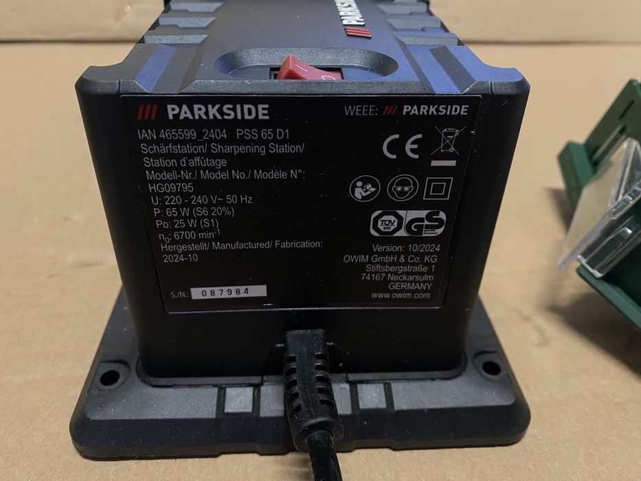 PARKSIDE® Ostrzałka uniwersalna PSS 65 C1, 65