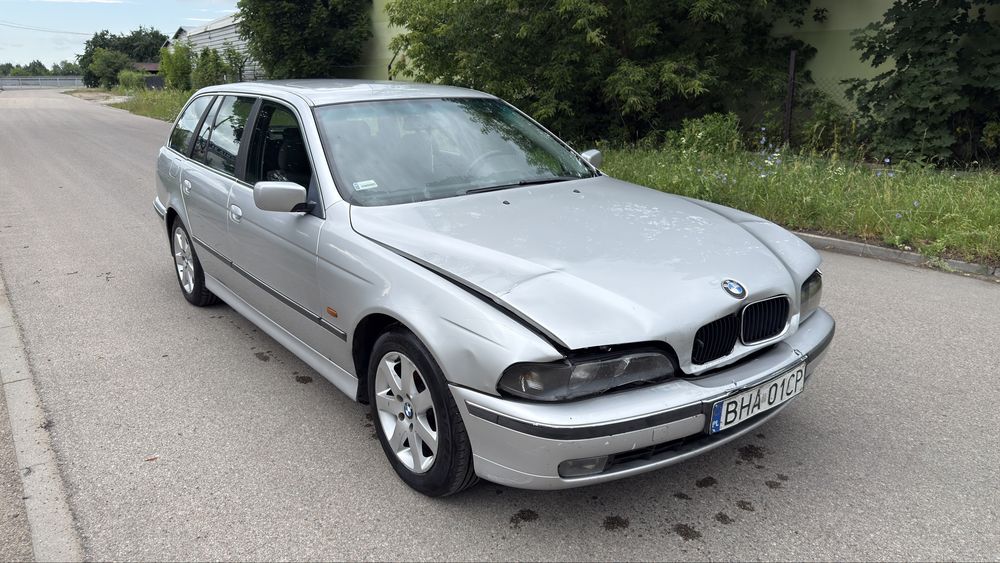 BMW 520i LPG E39, 1999r.