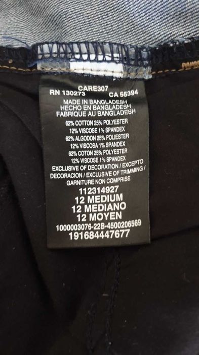 Жіночі джинси Lee Ultra Lux High Rise Tapered Crop Jeans 31W/35L