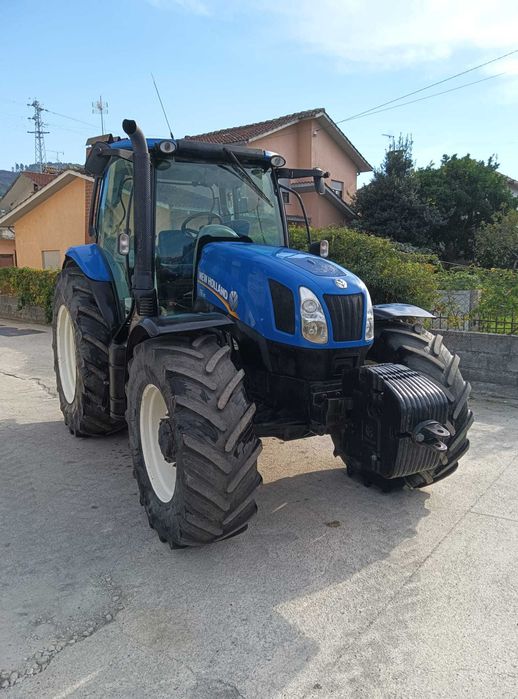 New Holland T6.155