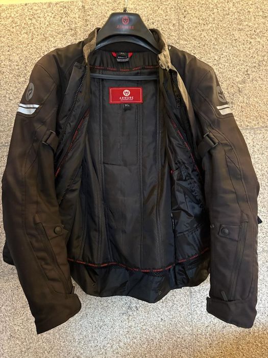 Casaco de motoqueiro - Armure