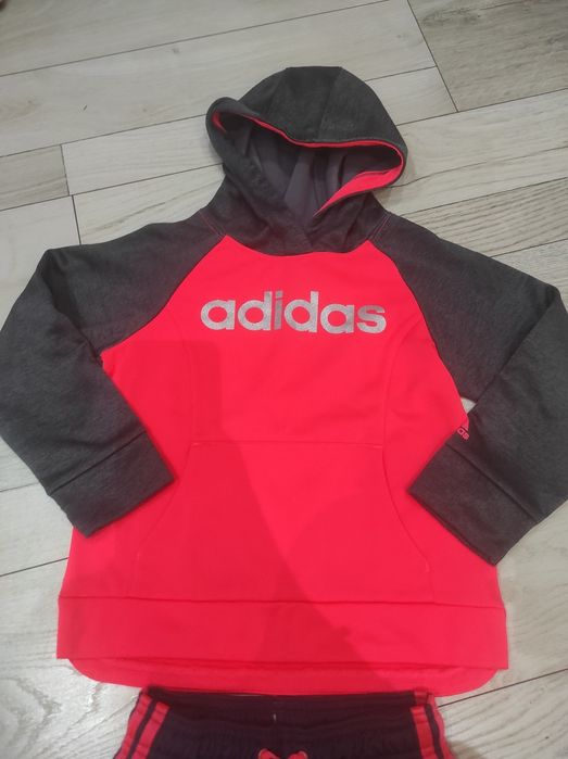 Dwuczęściowy dres dziewczęcy Adidas
