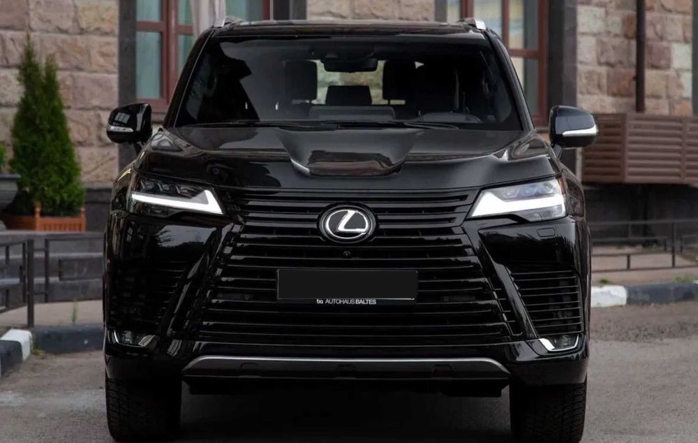Продам Lexus LX 500d 2024 з ПДВ