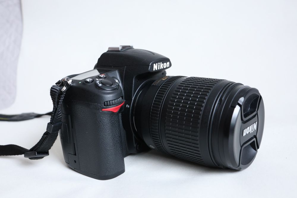 Фотоапарат Nikon D7000 18-105 VR Kit+сумка Logitech t+сумка