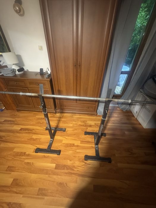 Sztanga prosta marbo 180 cm gryf